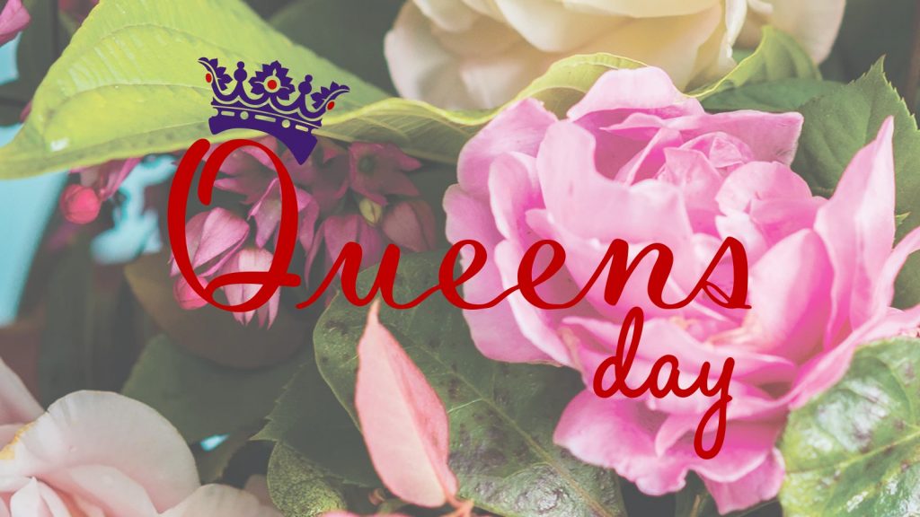 Queens Day 2021 Purple Roses Boxtel